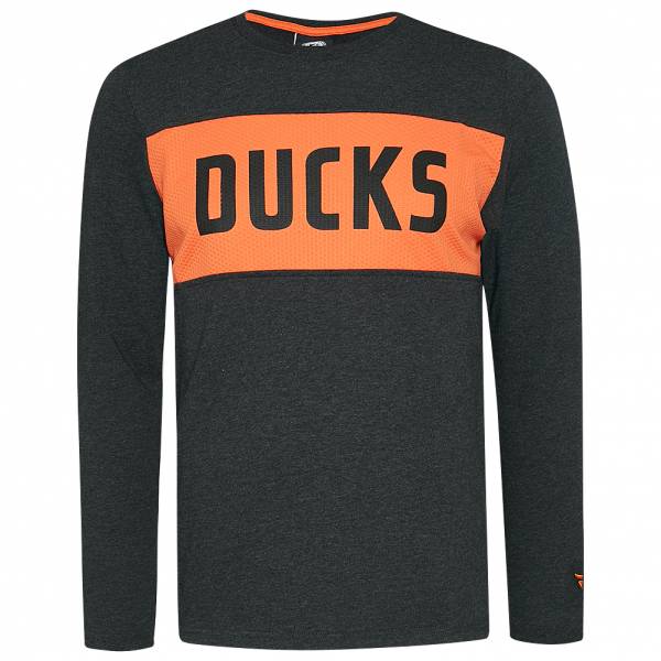 Image of Anaheim Ducks NHL Fanatics Uomo Maglia a maniche lunghe 3002MCHRBTBADU