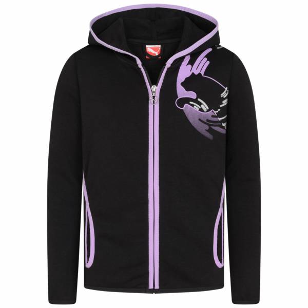 PUMA Girl Hooded Sweat Jacket 821980-01