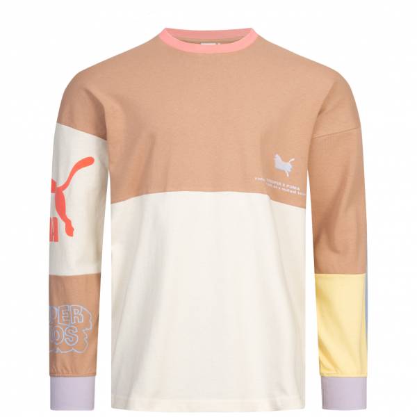 PUMA x KidSuper Studios Hombre Camiseta de manga larga 598464-55
