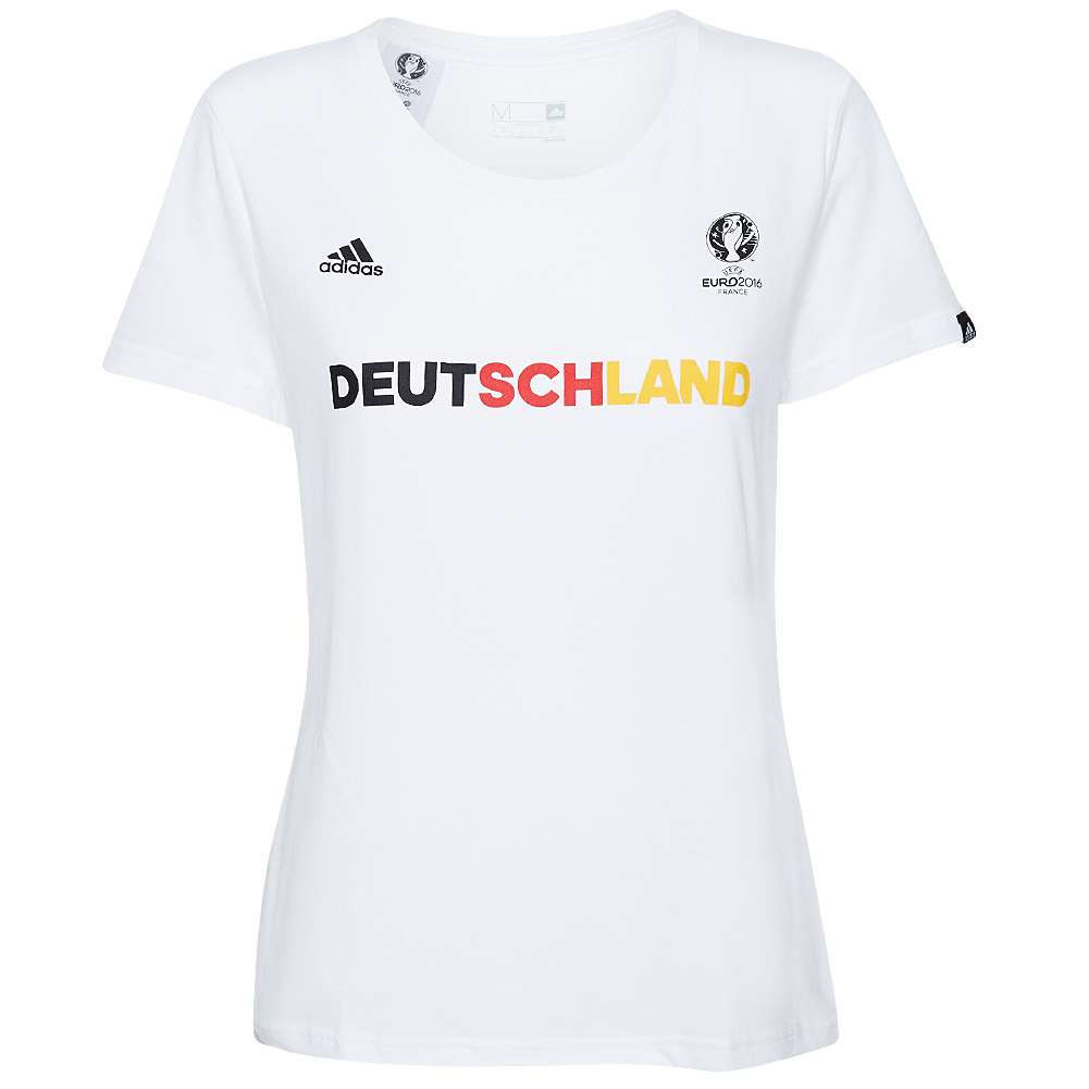 adidas EURO 2016 Mujer Camiseta AI5690 deporte-outlet.es