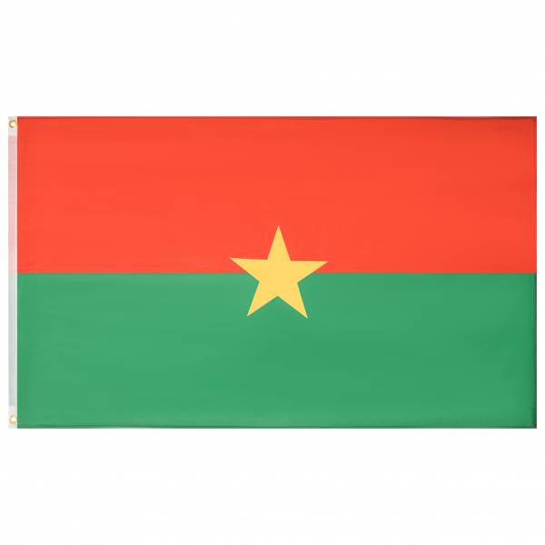 Burkina Faso MUWO &quot;Nations Together&quot; Flaga 90x150cm