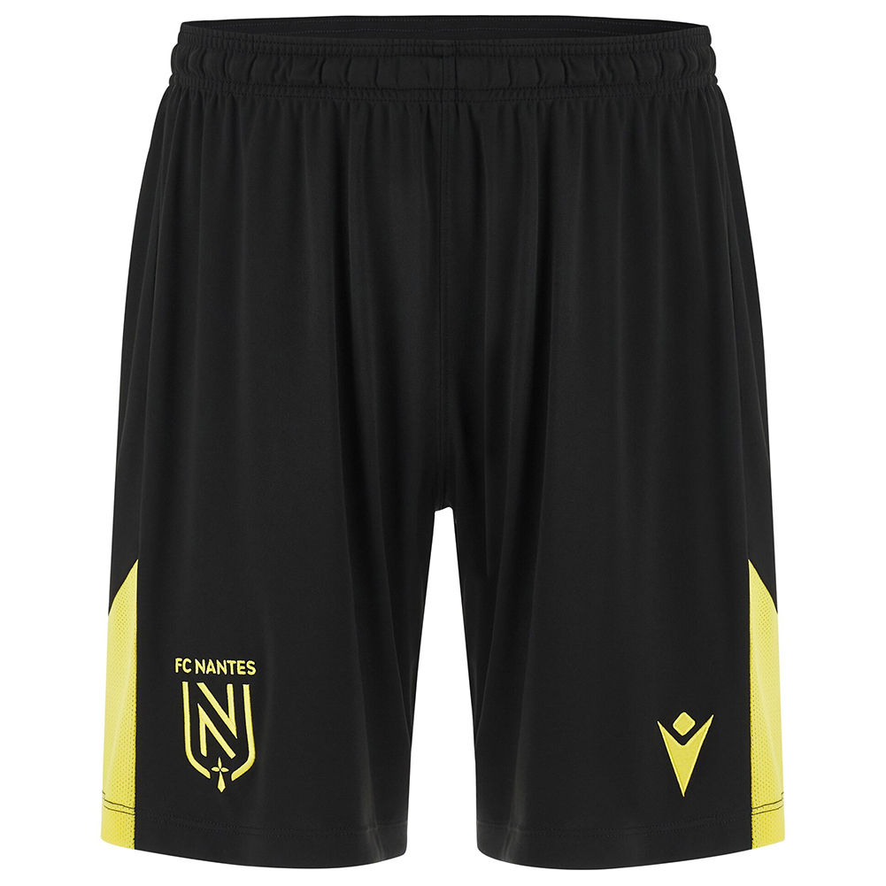 Short Training FC Nantes Umbro – Taille M – Bleu Marine – Porté – Sport Détente
