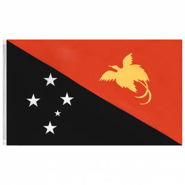 Papoea-Nieuw-Guinea MUWO &quot;Nations Together&quot; Vlag 90x150cm