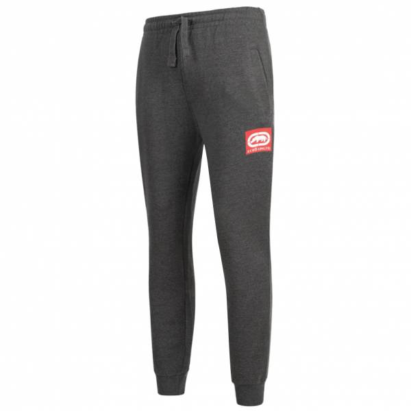 Ecko Unltd. Cana Uomo Pantaloni della tuta in pile ESK04738 Carbone Marna