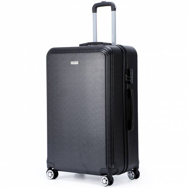 LEANDRO LIDO "Placencia" 24" Suitcase black