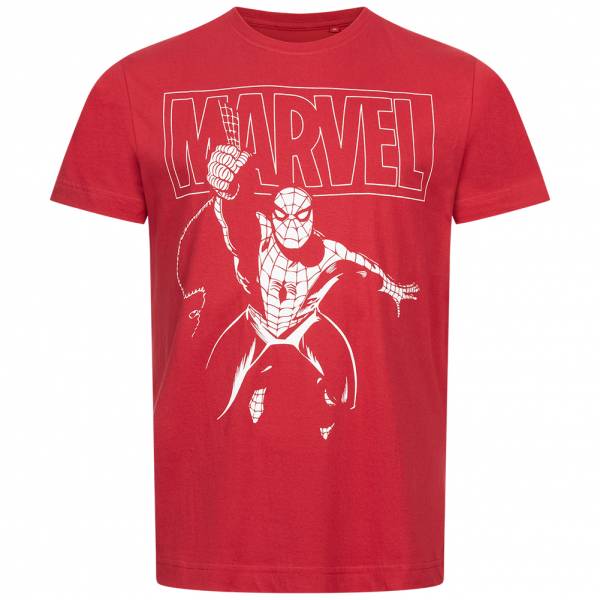 Marvel Spiderman Swing Men T-shirt FBMTS550RED
