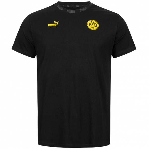 BVB Borussia Dortmund PUMA Culture Herren Fan T-Shirt 756296-02