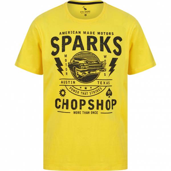 Sth. Shore Sparks Herren T-Shirt 1C18088 Mimosa