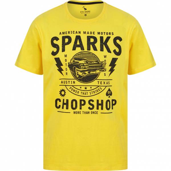 Sth. Shore Sparks Hommes T-shirt 1C18088 Mimosa