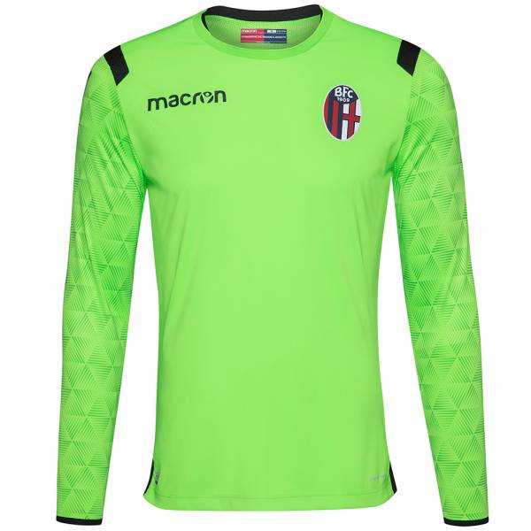 Bologna FC macron Hommes Maillot de gardien de but extérieur 58028478