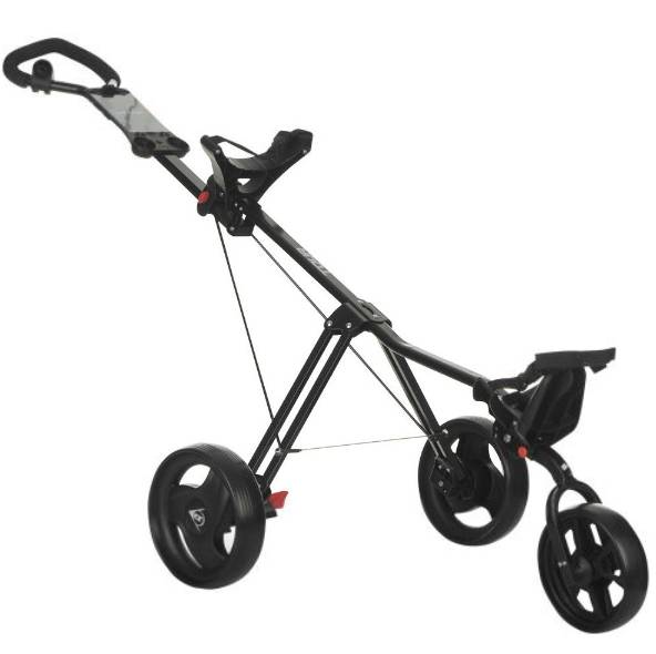 Dunlop 3-Rad Luxus Golf Trolley