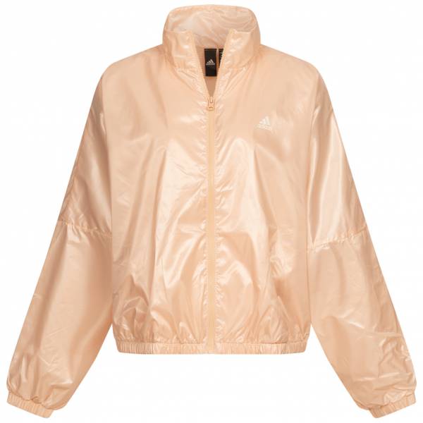 adidas Shiny Woven Logo Mujer Chaqueta HI1198