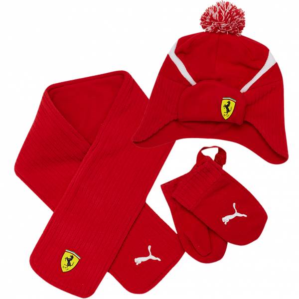 PUMA x Scuderia Ferrari Mini Cats Bambini Baby Inverno 761590 02 scontosport