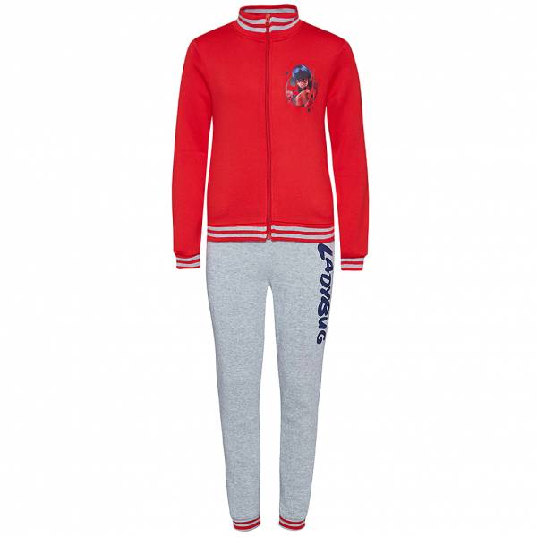 Miraculous – Ladybug Fille Survêtement 2 parties. HS7256.I00.B-rouge