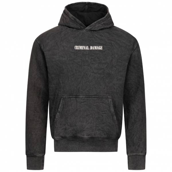 CRIMINAL DAMAGE Carpe Diem Hommes Sweat à capuche CDHB21