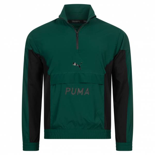 PUMA FIT Woven 1/2 Zip Heren Sweatshirt 522129-24