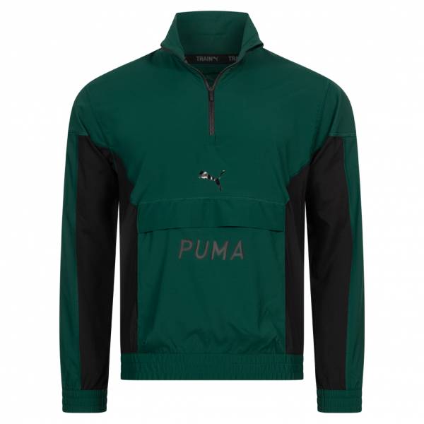 PUMA FIT Woven 1/2 Zip Mężczyźni Bluza 522129-24