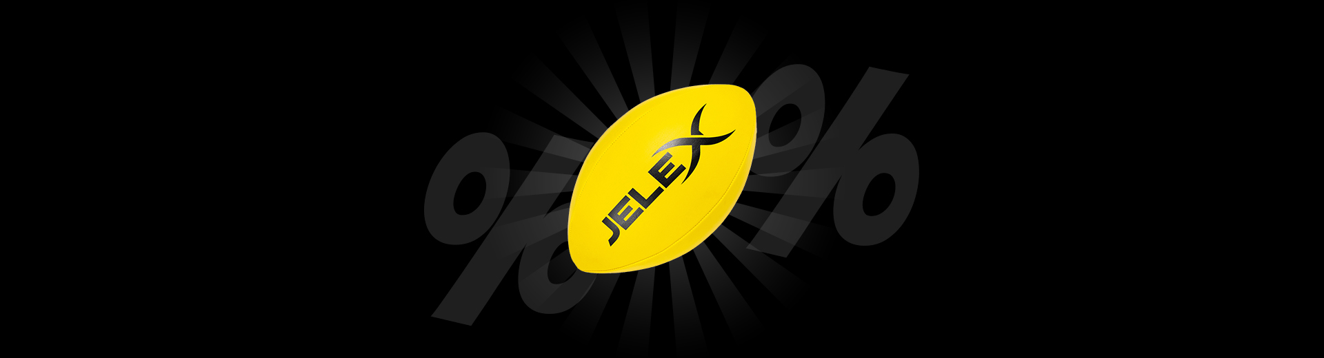 JELEX Rugby Ball solo 4,44 €