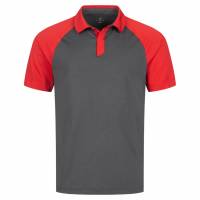 Spyder® Peak Heren Poloshirt S16533-BKH-RD