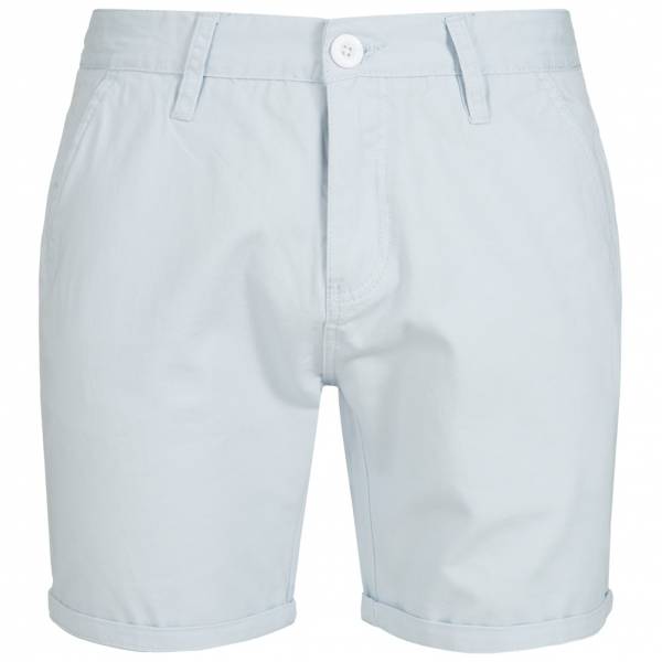 BRAVE SOUL Smith Herren Chino Shorts MSRT-SMITHPKH Pale Blue