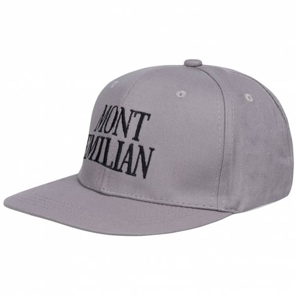 MONT EMILIAN &quot;Dijon&quot; snapback Cappellino grigio