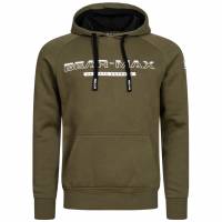 BEAR MAX Kamchatka Hoodie Hombre Sudader