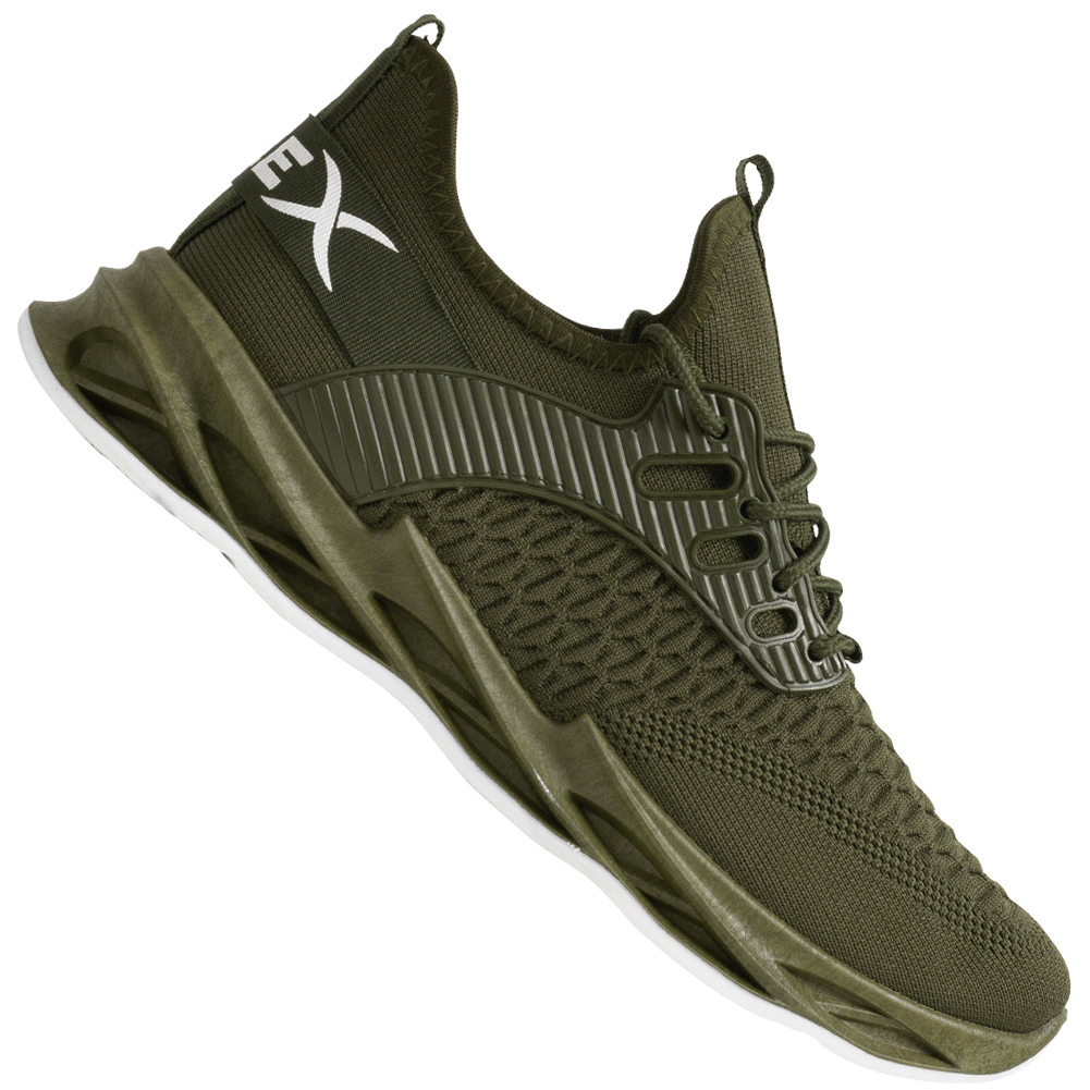 Sneakers Geox Hombre | Regale Hombre: Sneakers Grises ® Online Gris Y Verde  Militar ⋆ Longdnguyen