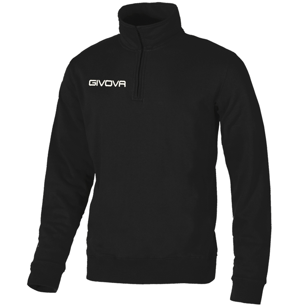 Givova Tecnica Half Zip Felpa per l'allenamento MA020-0010 | scontosport.it