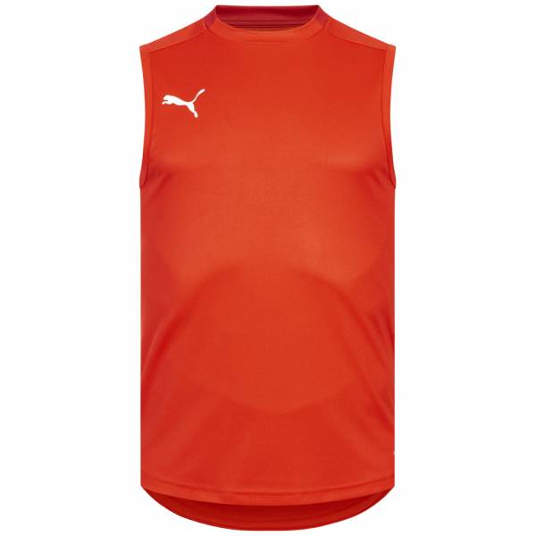 PUMA teamFINAL21 Herren Trainings Tank Top Trikot 656980-01