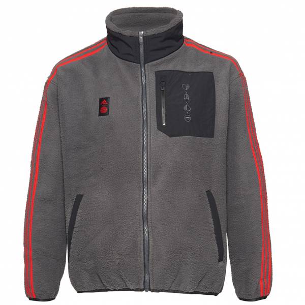 FC Bayern Munich adidas Men Fleece Jacket HF1343