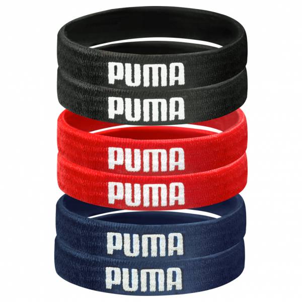 PUMA 6-pak Sport haarelastiekjes 050594-07