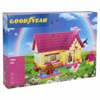 GOODYEAR Villa Building Blocks Playset 457 pieces GYT021