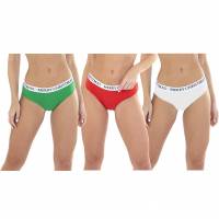 BRAVE SOUL Merry Christmas Slogan Women Briefs Pack of 3 LKN-18MERRY