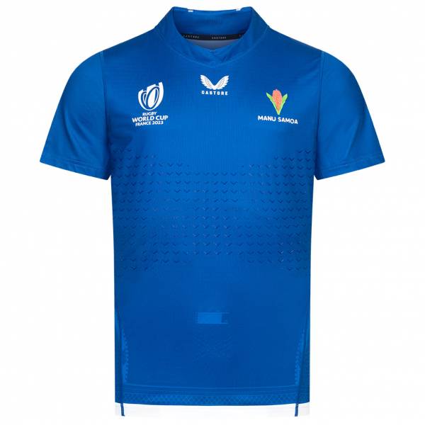 Coppa del mondo di rugby di Samoa CASTORE Uomo Maglia per il gioco in casa TM2976-ROYALBLUE