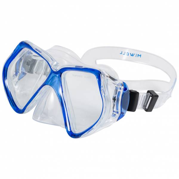 McWell Adultes Masque de plongée MC016441