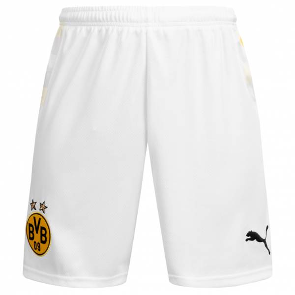 Borussia Dortmund BVB PUMA Niño Pantalones cortos de tercera equipación 757177-03
