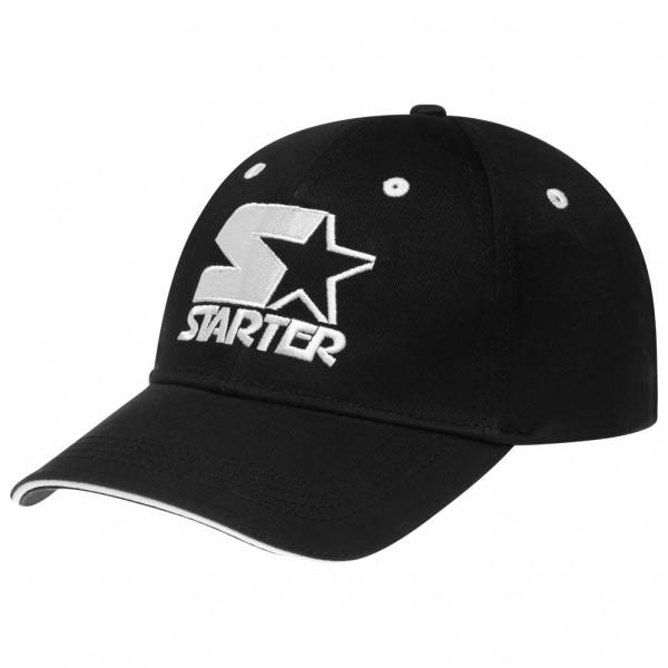 STARTER Classic Baseball Cap Unisex ST92243RW-Black