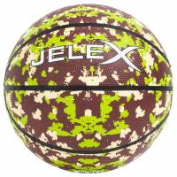 JELEX Sniper Piłka do koszykówki zielony kamuflaż