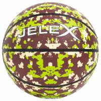 JELEX Sniper Ballon de basket camouflage vert