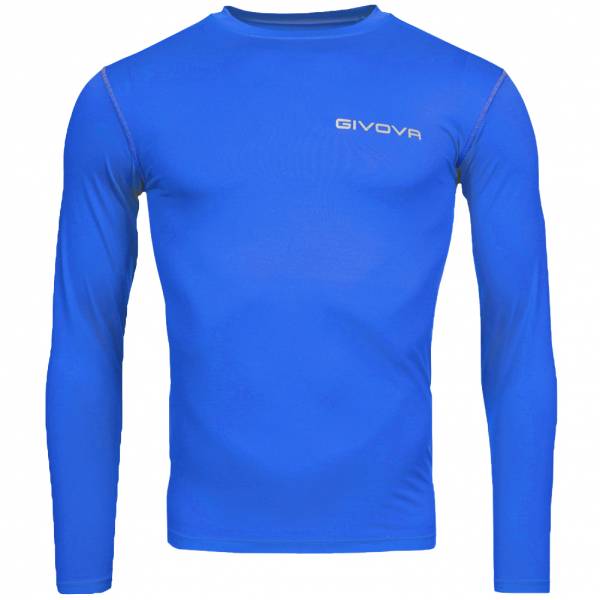 Givova Haut base-layer Haut de sport Corpus 3 bleu