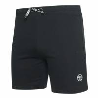 Sergio Tacchini Herren leichte Sweatshort schwarz 39491427