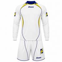 Zeus Kit Icaro Uomo Kit da calcio 2 pezzi blu/giallo