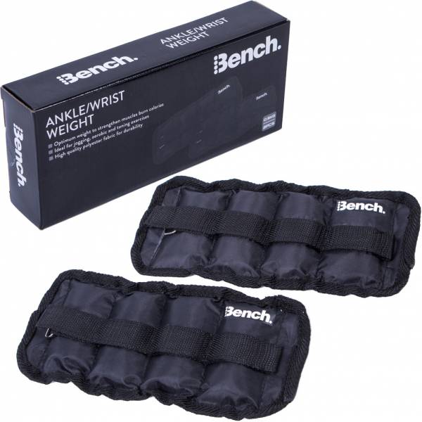 Bench Pesas para muñecas y tobillos 0,5 kg 2 piezas BS3011