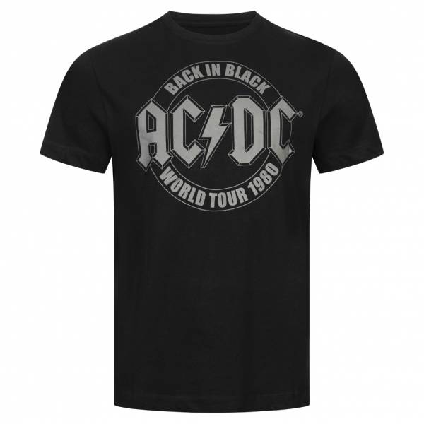 ACDC TOUR Emblem Herren T-Shirt POMTS009BLK