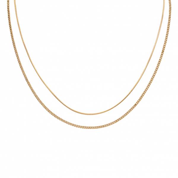 Lobstein &amp; Söhne &quot;Thilda&quot; Women chain gold