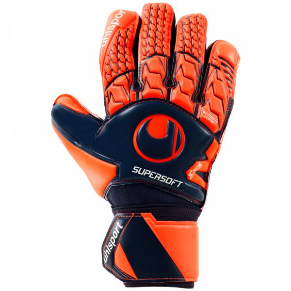 Uhlsport Next Level Supersoft Hommes Gants du gardien de but 101109601