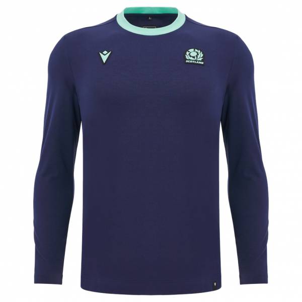Schottland SRU macron Rugby Herren Langarmshirt 60000610
