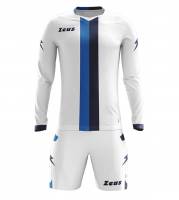 Zeus Kit B-Nario Heren Voetbaltenue 2-delig blu/royal blue