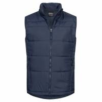 Jack Wolfskin BERGLAND Mężczyźni Kamizelka 1206901-1010