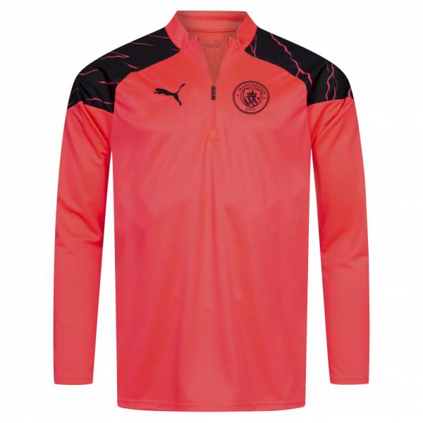Manchester City PUMA Entrenamiento 1/4-Zip Hombre Sudadera 772858-17